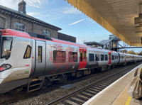 Railway blocked due to emergency incident