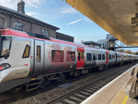 Rail services cancelled at Abergavenny Station due to extreme weather