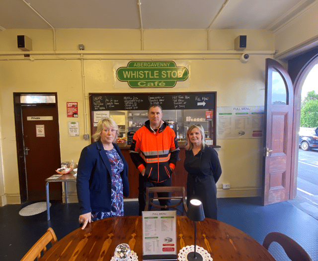 Cafe partners with charity to promote up-cycling