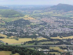 Abergavenny named happiest place in Monmouthshire