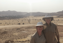 Govilon couple's Namib Desert trek for charity