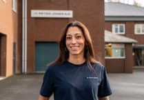 Netflix and Dr Who stunt double takes on new role in Abergavenny