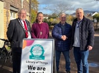 Three years of Benthyg Abergavenny 