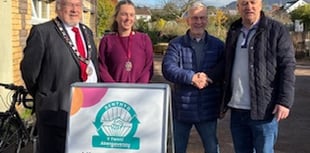 Three years of Benthyg Abergavenny 