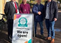 Abergavenny's 'Library of Things' celebrates three years of lending to the community