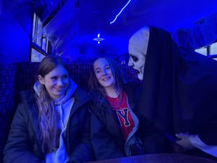 

WATCH: Full steam ahead for the Blaenavon ghost train! 