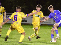 Pennies shine in hard fought Blues derby