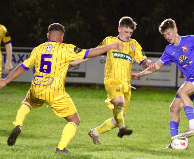 Pennies shine in hard fought Blues derby