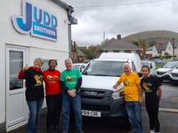 A 4x4 Gift of Love: Driving Hope to Chinamhora
