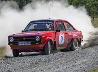 Rallyers rev up for 50th anniversary Wyedean Stages