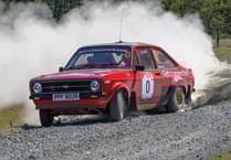 Rallyers rev up for 50th anniversary Wyedean Stages
