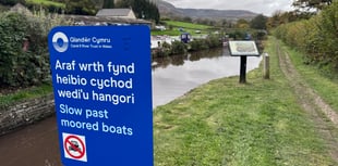 
Is hell really a walk on the Mon & Brec Canal? 