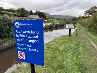 
Is hell really a walk on the Mon & Brec Canal? 