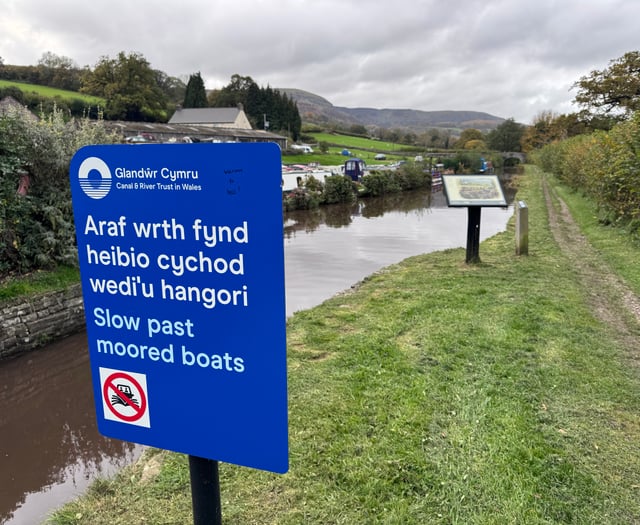 
Is hell really a walk on the Mon & Brec Canal? 