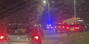 Traffic building up on A465 as emergency services head to scene