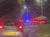 Armed police on site as hostage held at former factory says witness
