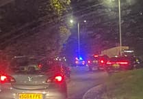 Armed police respond to reports of threatening behaviour