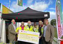Usk Agency boosts Blood Bikes Wales with £7,899 donation