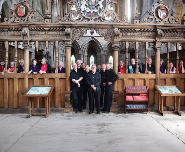 Crickhowell choir to perform Schubert's choral masterpiece  in Brecon