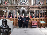 Celebrate Orlando Gibbons in Abergavenny