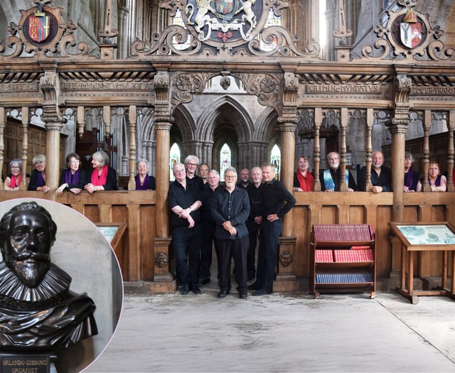 Celebrate Orlando Gibbons in Abergavenny