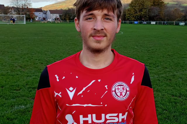 Boulter lightning, as Mardy striker fires first hat-trick