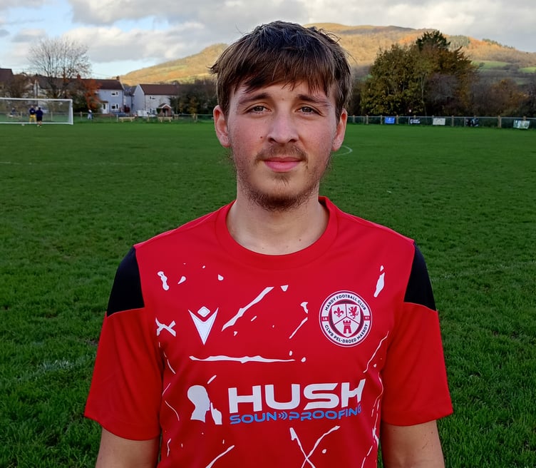 Mardy's Levi Boulter scored his first senior hat-trick in a 7-0 win