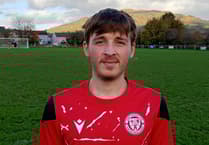 Boulter lightning, as Mardy striker fires first hat-trick