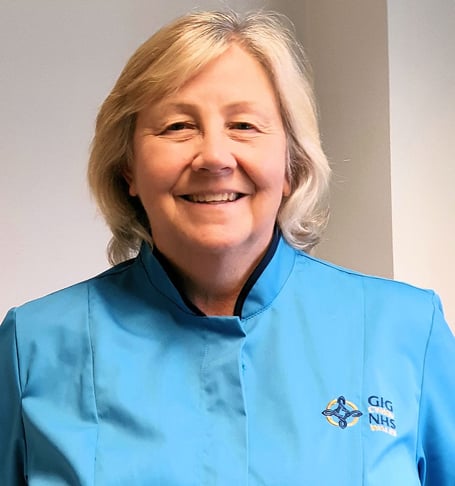 Consultant Nurse Linda Evans