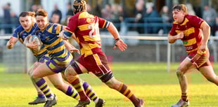 Aber downed in derby despite four-try haul