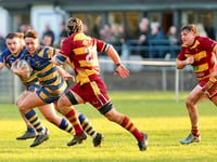 Aber downed in derby despite four-try haul