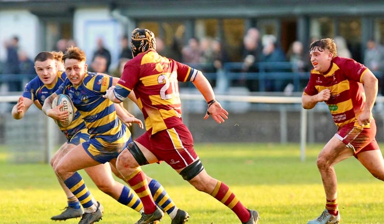 Ollie Scriven launches another Monmouth attack