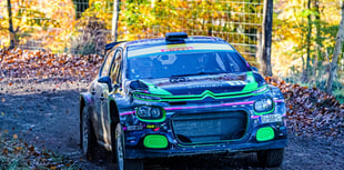 Spooner speeds to fifth in the Wyedean Stages 