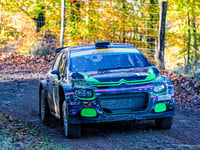 Spooner speeds to fifth in the Wyedean Stages 