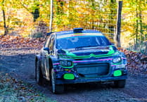 Spooner speeds to fifth in the Wyedean Stages