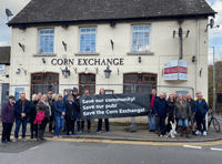 Community rally over uncertain future of village pub