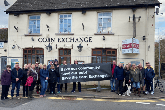 New planning application for pub at centre of protest