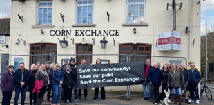 Community rally over uncertain future of village pub