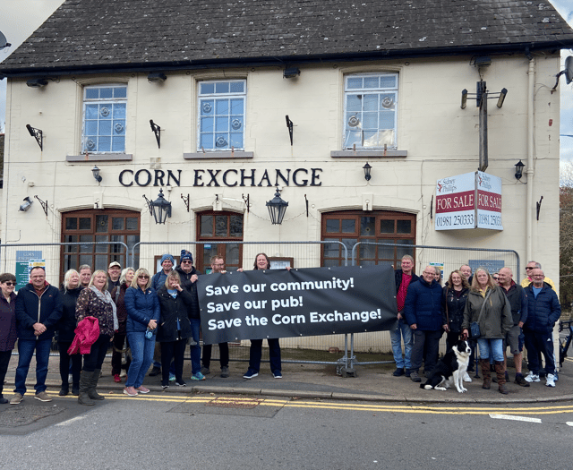 Community rally over uncertain future of village pub