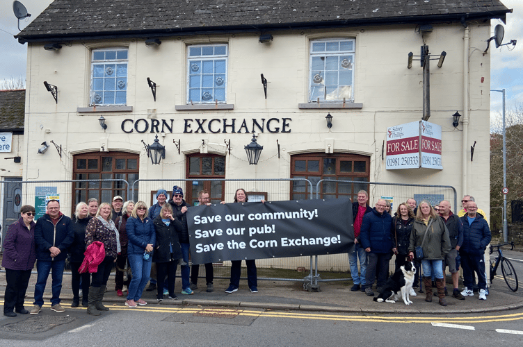 Save the corn exchange Gilwern