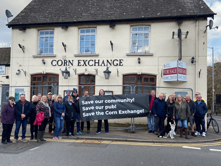 Save the corn exchange Gilwern
