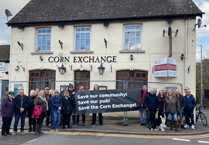 Gilwern's oldest pub left to ruin as planning application withdrawn