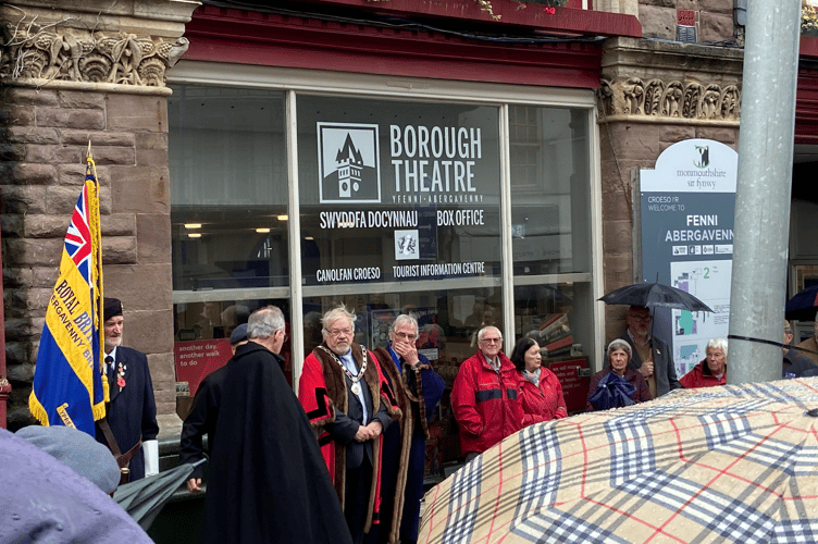 Abergavenny armistice day