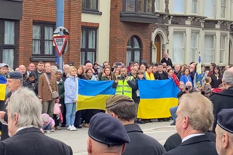 Ukrainian community Abergavenny