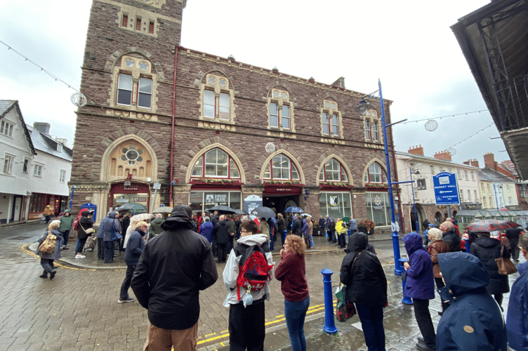 Abergavenny Armistice Day 2025