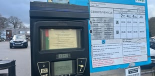 Powys: Car park fees don't deter visitors