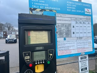 Powys: Car park fees don't deter visitors