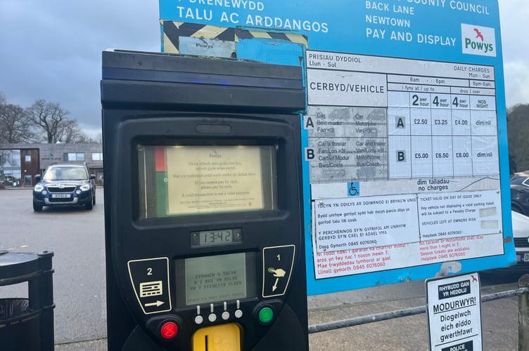 Car parking fees are set to rise as part of next year’s budget