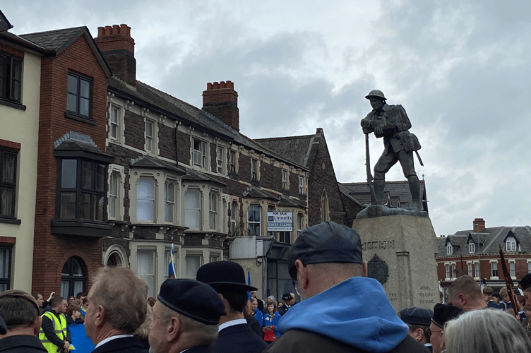 Abergavenny war memorial