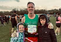 Dad runs for Wales Air Ambulance after daughter arrives seven weeks early